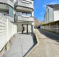 Top Angebot! Barrierearm, lichtdurchflutete Terrassenwohnung, zentrale Lage, modernisiert + Garage! - Burscheid
