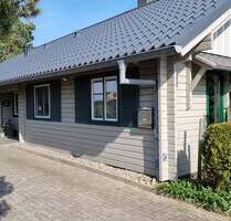 ++ SELTENES SCHMUCKSTÜCK - Charmantes, gepflegtes, dänisches Holzhaus, mit schöner Terrasse, großem Garten mit Sauna und Carport, in ruhiger Lage ++ - Herzhorn