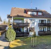 Hochparterre-Wohnung mit Balkon in ruhiger Lage in Bad Wörishofen