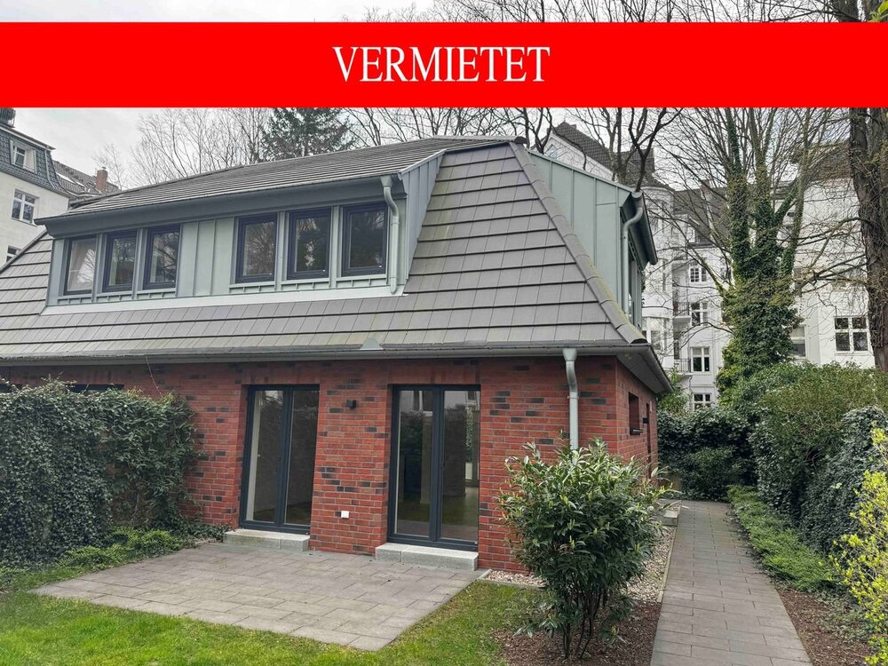 - VERMIETET- Doppelhaushälfte in Winterhude - Hamburg