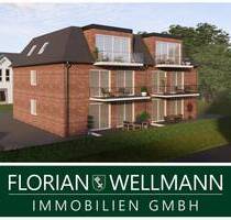 Apen - Augustfehn I | 3-Zimmer-Dachgeschosswohnung mit offenem Raumkonzept und Südbalkon - KfW40-Standard