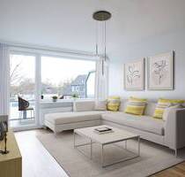 Reserviert! Sanierte 3-Zimmer-Wohnung mit Balkon und Einzelgarage - Rellingen