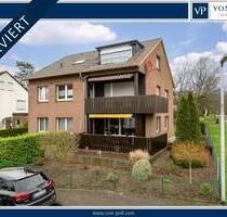 Modernisierte 4-Zimmer-Wohnung | ca. 92 m² | Balkon | Garage | Halle-Künsbeck - Halle (Westf.)