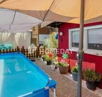Familientraum auf einer Etage: Reihenmittelhaus mit 3 Schlafzimmern und neuwertiger Heizung! - Bous
