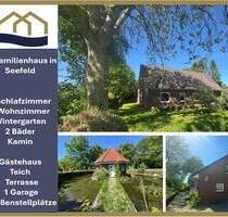 *Handwerkerhaus im Grünen* ruhig gelegen, mit viel Potenzial - Stadland Seefeld