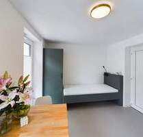 Zentrales + möbliertes 1-Zimmer-Apartment in Oldenburg, barrierearm | Residence Plus Spa Shower - Oldenburg (Oldenburg) Innenstadt