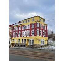 Objekt-Nr.: 5223 - saniertes bezugsfreies Wohn- und Geschäftshaus mit 1 GE und 5 WE in Plauen