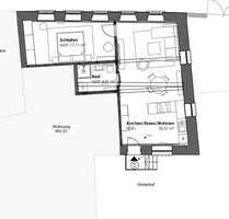 hochwertige 2-Zi.-Wohnung mit Einbauküche in kernsaniertem Wohnhaus - Volkach