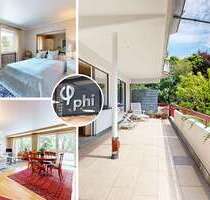 PHI AACHEN - Gepflegte Wohnetage mit traumhafter Terrasse in grüner Lage von Laurensberg!