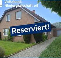 Wohlfühlen auf einer Ebene! Einfamilienhaus in Uelsen