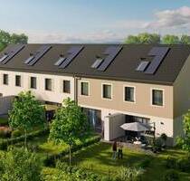 Bezahlbares Reihenendhaus Förderfähig Effizienzhaus KfW 40 - Pirna