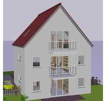 Attraktive 2 12-Zimmer-OG-Wohnung (Whg. 7) mit Balkon - KfW 40 in ruhiger, zentraler Wohnlage in Burgau