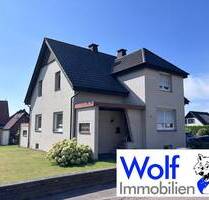 VERKAUFT !! Großzügiges 1-2-Familienhaus in schöner Lage - Inklusive einem möglichem Bauplatz - Kirchlengern Klosterbauerschaft