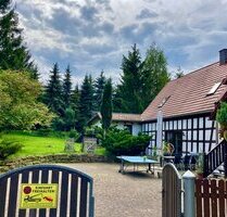 Erdgeschosswohnung 10 km vor Jena (Taupadel)