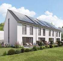 Modernes Reihenendhaus im KfW 40-Standard inkl. Keller in der beliebten Heimstätten-Siedlung - Darmstadt