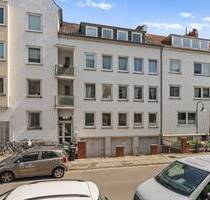 Lichtdurchflutete 3,5-Zimmer-Wohnung mit Balkon im idyllischen Flüsseviertel - Bremen Neustadt