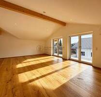 Großzügige Dachgeschosswohnung mit Bergblick - Kolbermoor