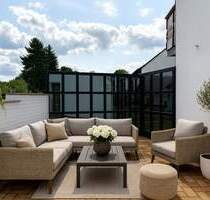 Ihr neues Zuhause in Lotte - großzügiges Wohnhaus mit Kamin, Sauna und Sonnenterrasse