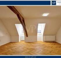 Seltene Gelegenheit: Modernisierte 3-Zimmer-Dachgeschosswohnung im Herzen der Stadt - Erfurt Altstadt