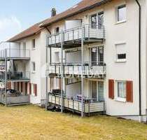 Ideal geschnittene 2-Zimmer-Erdgeschosswohnung mit Balkon in gepflegtem Mehrfamilienhaus - Sankt Georgen im Schwarzwald Stadtgebiet