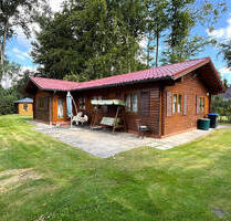 Bungalow Blockbohlenhaus in ruhiger idyllischer Lage mit schönem Grundstück - Brest Reith