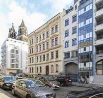 Domviertel: 5-Zi.-Maisonettewohnung mit Aufzug & Wintergarten in unmittelbarer Nähe zum Dom - Magdeburg Altstadt
