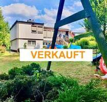 VERKAUFT: Naturjuwel im Grüntal Haus inkl. großer Scheune - auf einem großen parkähnlichen Grundstück - Stadtroda