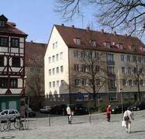 Helle 2,5-Zimmer-Wohnung in der Nürnberger Altstadt - direkt am Unschlittplatz