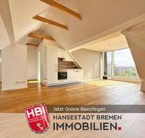 Neustadt Exklusives Wohnen mit Dachterrasse und Panoramablick - Bremen Huckelriede