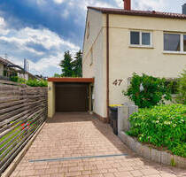 Ihr neues Familienglück - Charmantes Reihenendhaus mit Garten, Balkon und Garage in Freiberg a.N. - Freiberg am Neckar Beihingen