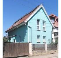 Energetisch modernisiertes Einfamilienhaus mit Einliegerwohnung in Schöngleina bei Jena