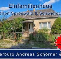 VORANKÜNDIGUNG! Einfamilienhaus mit großer Scheune zwischen Spreewald & Schwielochsee am großen Mochowsee