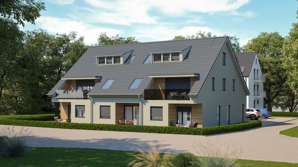 Grundstück für ein 5 Familienhaus mit Baugenehmigunng im Zentrum von Leopoldshöhe!!!!!