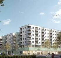 VALENTINA-Schönhofviertel | 2-Zimmerwohnung mit EBK, Balkon und Sonnenterrasse, Duschbad barrierefrei Abstellraum - Frankfurt am Main / Bockenheim