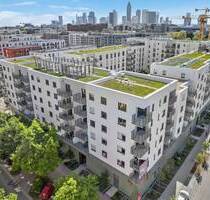 VALENTINA-Schönhofviertel | 2-Zimmerwohnung mit EBK, Balkon und Sonnenterrasse, Duschbad barrierefrei Abstellraum - Frankfurt am Main Bockenheim