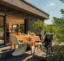 Stilvolles Mid-Century Haus mit Naturschwimmteich in Hoffnungsthal - Rösrath