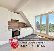 Neustadt Moderne 2-Zimmer-Wohnung mit Dachterrasse in guter Lage - Bremen Huckelriede