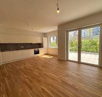 VALENTINA-Schönhofviertel | 3-Zimmerwohnung mit EBK, Sonnenterrasse, 2 Bädern, Abstellraum - behindertenfreundlich - Frankfurt am Main / Bockenheim