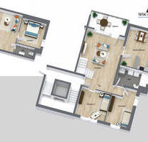 5-Zimmer-Maisonette-Wohnung mit Dachterrasse und TG-Stellplatz in 79183 Waldkirch