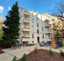 Eine Jugendstilikone blüht auf: Altbauglanz am Teltowkanal- VERMIETET - Berlin Steglitz