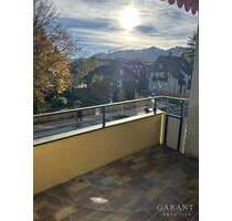 Lichtdurchflutete 3 Zimmer-Wohnung mit Alpenblick & Südsonne. - Sonthofen