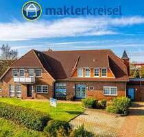 Nordseeheilbad Bensersiel: Gepflegte Pension mit Eigentümerwohnung in Top-Lage! - Esens OT Bensersiel