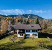 SchwaigenGrafenaschau: großes Anwesen mit Gestaltungspotential und weiterer Bebauungsmöglichkeit - Schwaigen / Grafenaschau