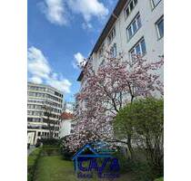 WOHNEN WIE IM URLAUB: Helle 3 Zimmer Wohnung mit XXL Terasse - Frankfurt am Main Westend-Süd