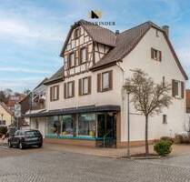Charmantes Mehrfamilienhaus mit Potenzial - sanierungsbedürftig, vielseitig nutzbar - Bodelshausen