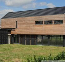 Architektenhaus in Fertigstellung - Bautzen Teichnitz