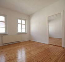 Wohnen im Altbautraum! Großzügige 2-Zimmer-Wohnung in Bahnhofsnähe - Wittenberge