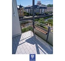 Großzügige Wohnung mit Balkon, Tageslichtbad mit Wanne und TG-Stellplatz! - Freital