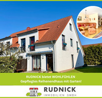 RUDNICK bietet WOHLFÜHLEN - Gepflegtes Reihenendhaus mit Garten! - Wunstorf