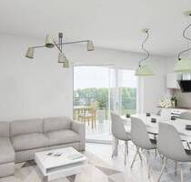 Moderne 3,5-Zi.-OG-Whg. in Ergenzingen - zentral mit Balkon & VVS-Bahnhof fußläufig in 5 Min. - Rottenburg